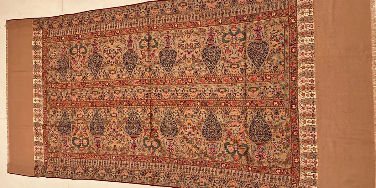 Authentic Jamawar Shawl 1
