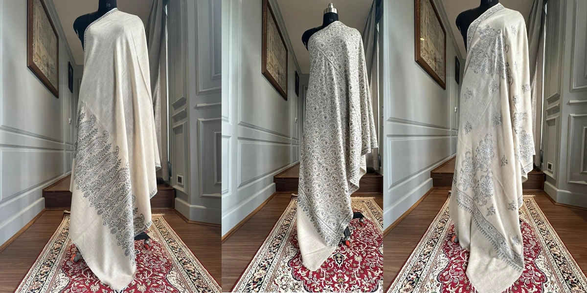 Authentic Jamawar Shawl 1