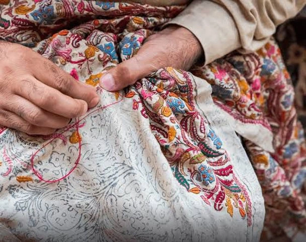 Haji Ghulam Rasool Khan - Master Craftsman