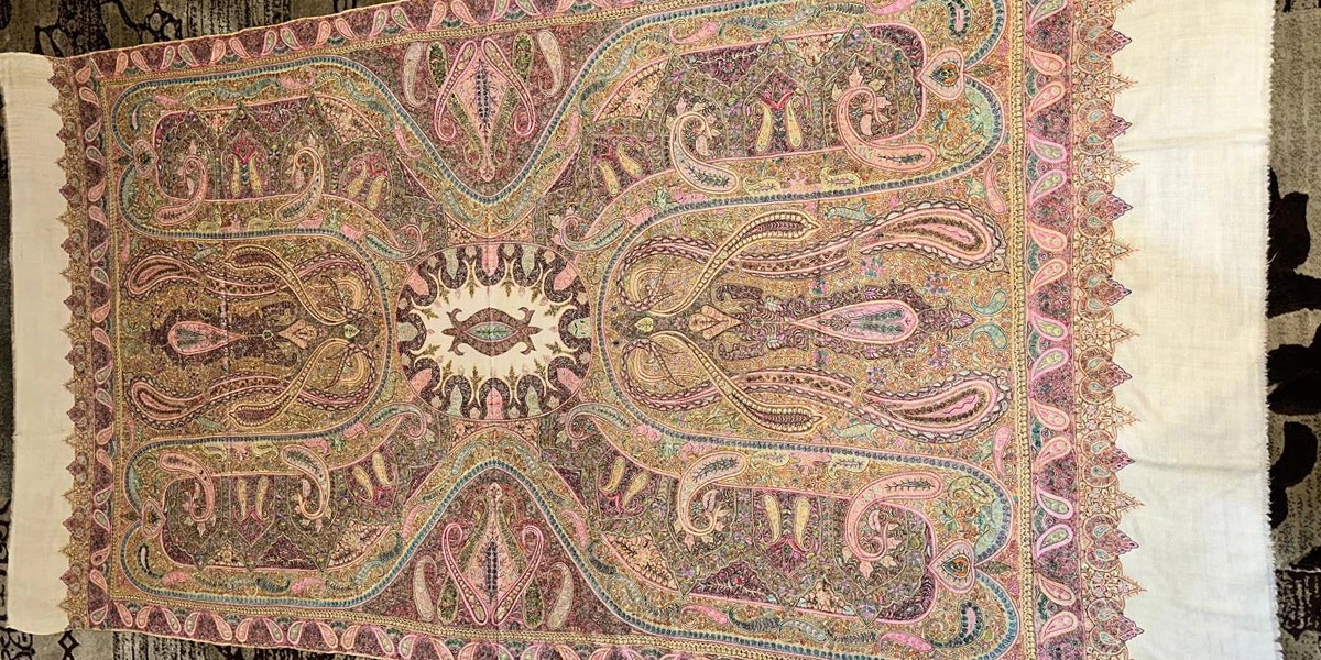 Intricate Jamawar Pattern