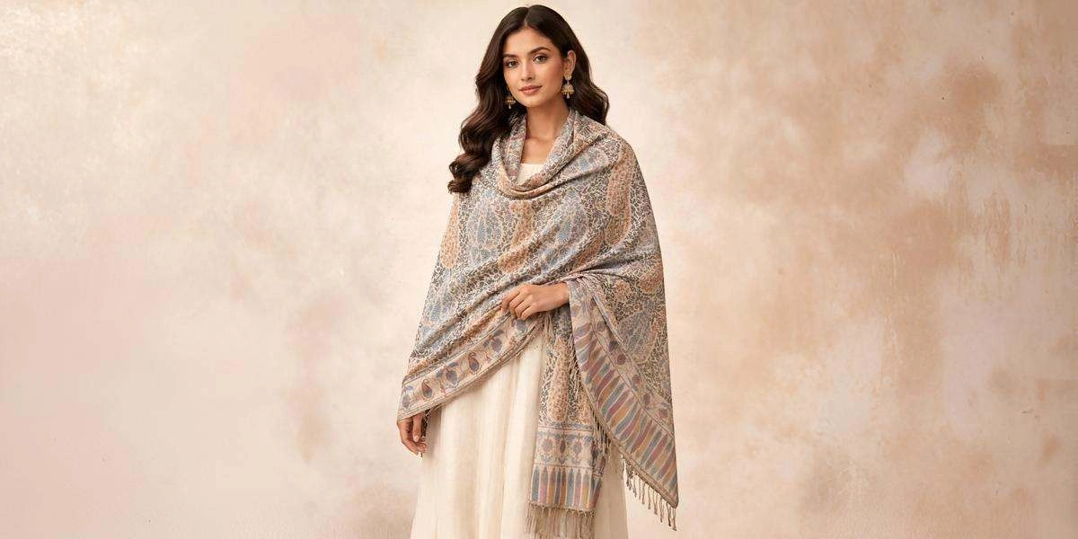 Authentic Kani Shawl