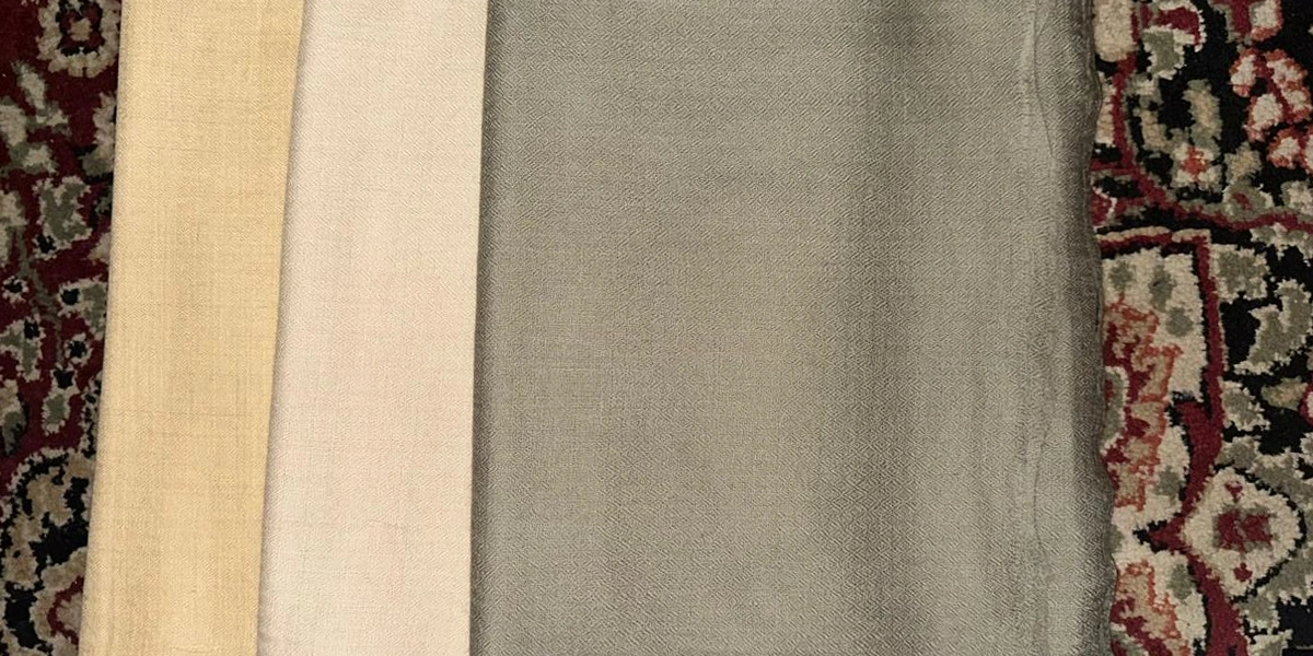 Jamawar Shawl Close-up Detail