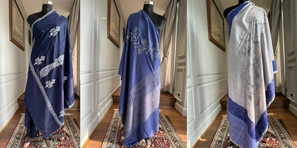 Intricate Jamawar Pattern